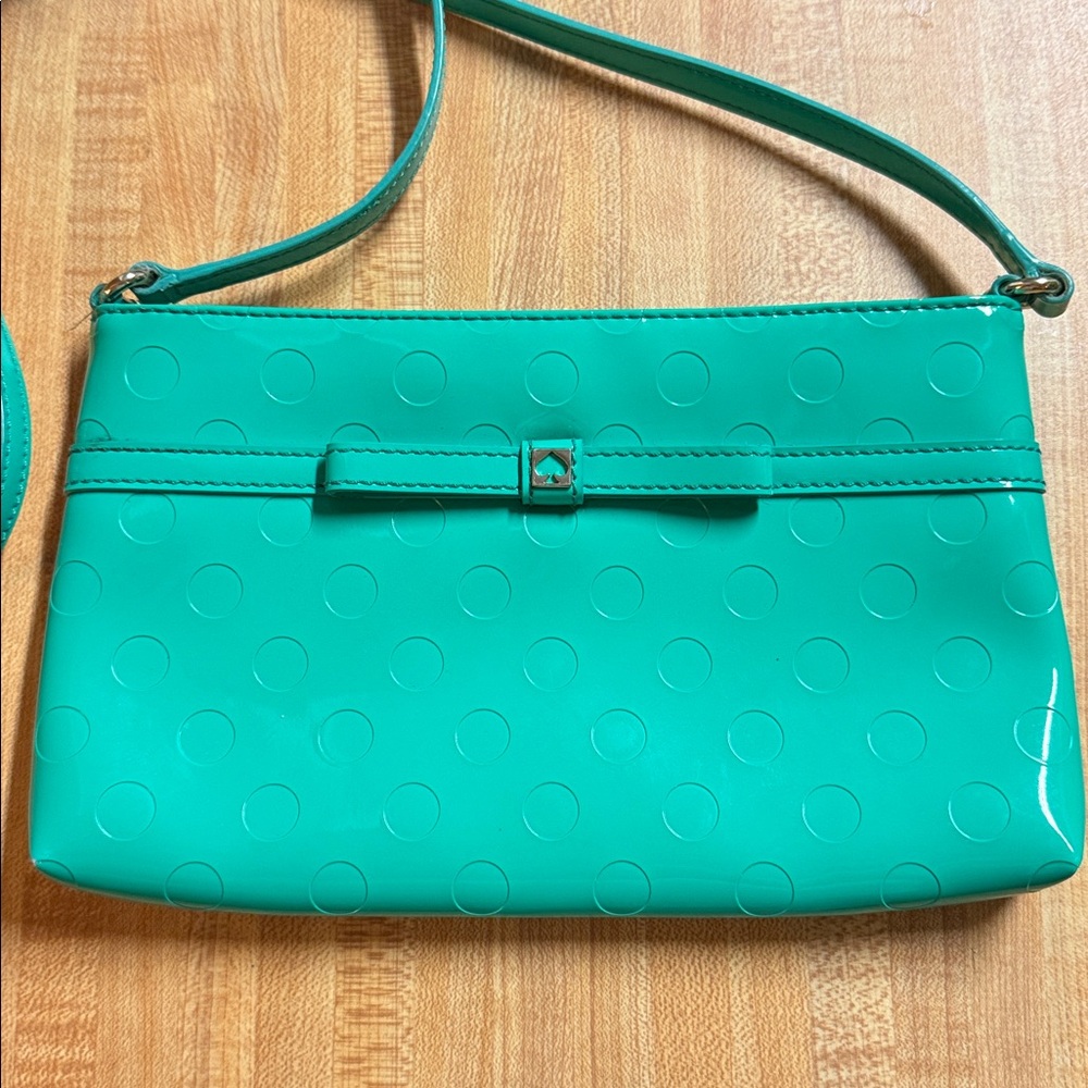 Kate Spade Teal Crossbody Bag